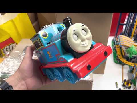 Vintage Tomy Trains - Thomas and more haul - I bought on Mercari, eBay