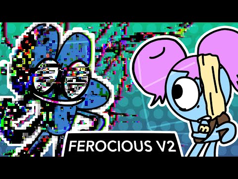 FNF x BFDI x LWP - FEROCIOUS V2