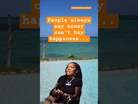 Money cant buy happiness audio | GloRilla meme #travel