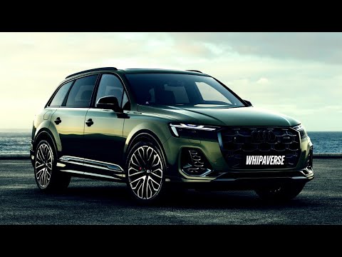 🔥 Introducing the #2025AudiSQ7🚨 #audisq72025 #audi #automobile #youtube #short