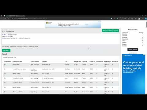 SQL - Basics of Joins