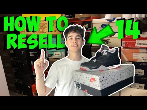 HOW TO RESELL LIKE A PRO TODAY