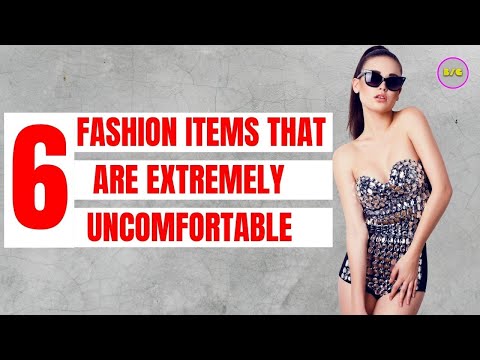 Fashion Items That Are Extremely Uncomfortable #shorts #fashion #style  #fashionblogger #beauty #art