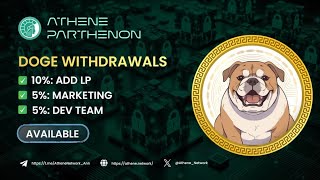 ATHENE NETWORK; How to withdraw DOGE AIDROP from ATHENE wallet to METAMASK.#dog #athens