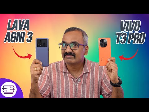 Lava Agni 3 vs Vivo T3 Pro Camera Comparison 📸