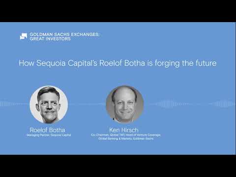 How Sequoia Capital’s Roelof Botha is forging the future