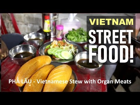 AWESOME Street Food Vietnam! | 4 MUST TRY VIETNAMESE FOODS