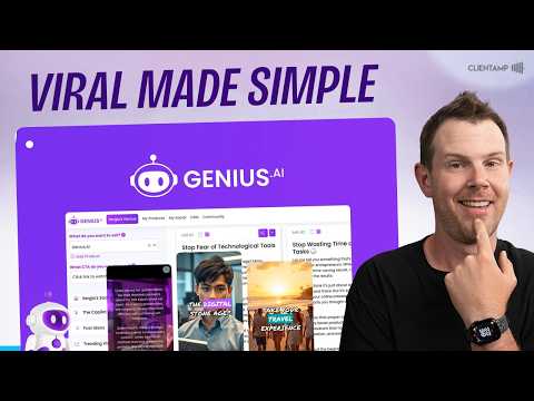 Train AI to Create Viral Reels & Social Content in YOUR Voice (Genius AI Review)