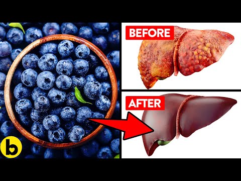 9 SUPER Foods That Will Help SAVE Your LIVER From DAMAGE!