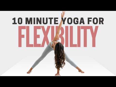 Smart flexibility yoga flow • Hannah Barrett Yoga • Yoga Happy