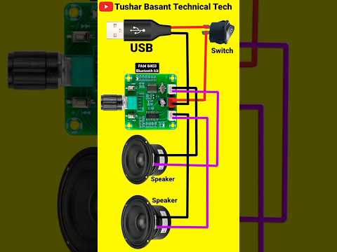 PAM 8403 Bluetooth kit Connection #shorts