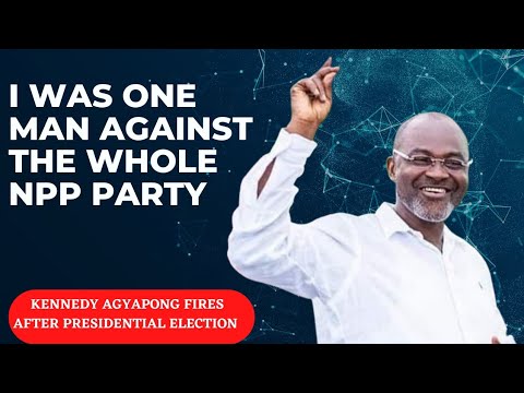 I was One man against the whole system- Kennedy Agyapong #ghananews