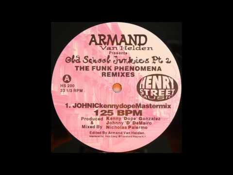 Armand Van Helden - The Funk Phenomena (Johnickennydopemastermix Remaster).