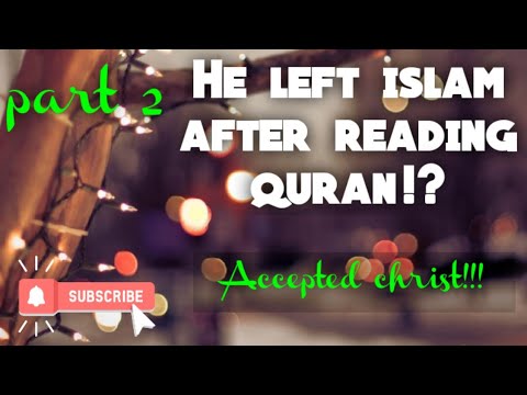 2_christian prince_He left islam after reading quran!!_ #educationalvideo _christianprinceshow