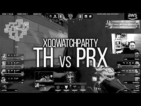 VCT 2024 Masters Madrid Swiss Stage DAY4 // TH vs PRX