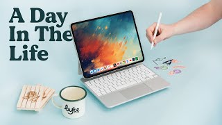 M4 iPad Pro - A Day in the Life