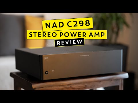 NAD C298 Review - Purifi Inside - The Future Is NOW!