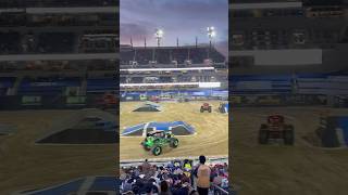 Monster Jam in San Diego tonight was electrifying!