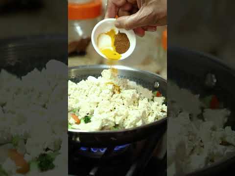 Savory Tofu Scramble