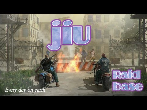 LDOE Jiu | Last day on earth | Raid base | 1.17.1 #ldoejiu #raidjiu