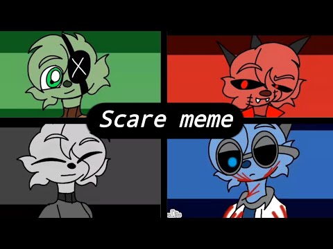 Scrare meme [puppet roblox][animation meme]