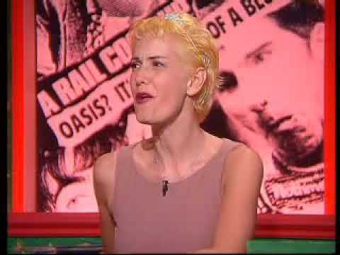 HIGNFY - Ian Hislop vs Paula Yates Extended