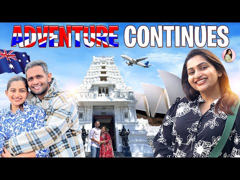 Shopping, Cooking And Much More! Australian Adventure Continues | Nakshathra Nagesh