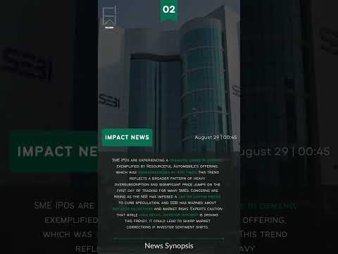 Impact News - SME IPO Debate