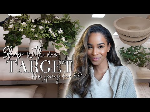 TARGET SHOP WITH ME | New spring collection 2024, Studio McGee • Hearth & Hand