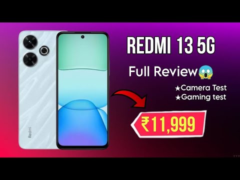 Redmi 13 5g is here😱 :Best phone under ₹12000