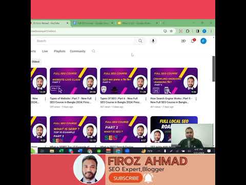 কীভাবে SEO Action plan বানাবেন #firozahmad #seo #seoactionplan #frerseocourse2024