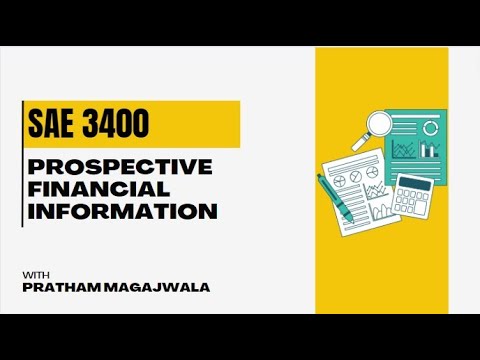 SAE 3400 - Prospective Financial Information