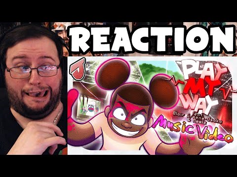 Gor's "Amanda The Adventurer 2 Play My Way Music Video by Jakeneutron" REACTION