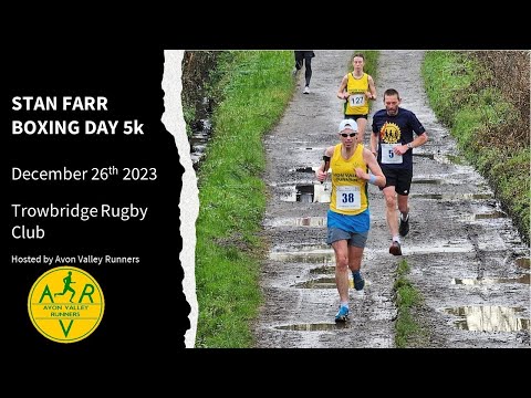 Avon Valley Runners - Stan Farr Boxing Day 5k