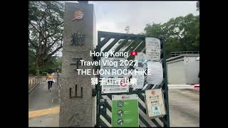 (312) Hong Kong 🇭🇰 Travel Vlog ✈️THE LION ROCK HIKE 獅子山行山樂