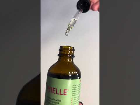 Mielle Rosemary Mint Scalp & Hair Strengthening Oil