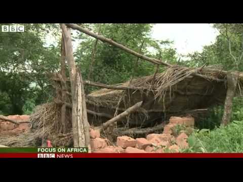 BBC News   Zimbabweans forced to live side by side with wild animals