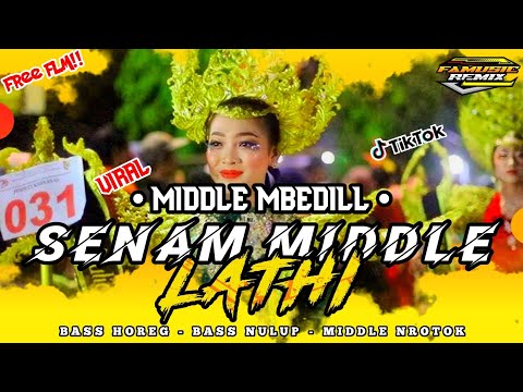 DJ LATHI TERBARU || SENAM MIDDLE NULUP NULUP - FREE FLM❗|| FA MUSIC REMIX