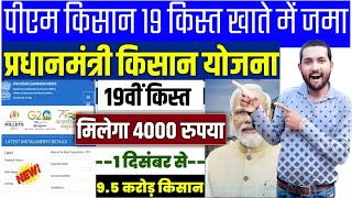 Pm Kisan 19 Installment | Pm Kisan 2024 | Pm New Scheme | Pm Kisan Ki Kist Kab  Milegi | Pm Awas