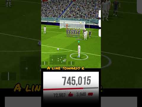 Under wall freekick tutorial efootball ||Freekick tutorial efootball+#trending #football #efootball