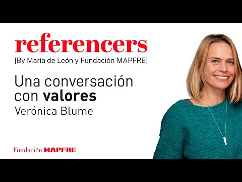 Referencers #5. Verónica Blume: Ahora me nutro del ser y no del hacer o el aparentar