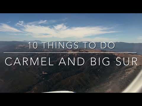 Carmel and Big Sur California | Travel and Cruise Tips | #travel #traveltips #bigsur