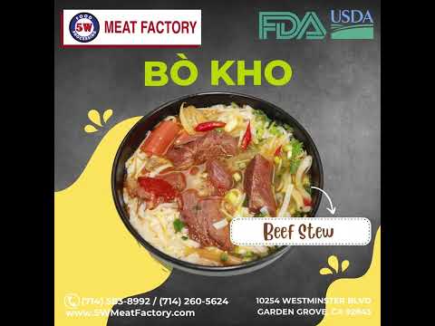 5W Meat Factory - Vietnamese Food Togo Store in Garden Grove, CA