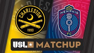 Charleston Battery vs Memphis 901 FC: August 10, 2024