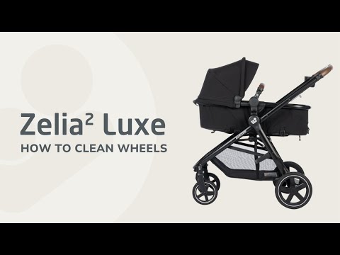 How to Clean Wheels on the Zelia² Luxe Travel System | Maxi-Cosi