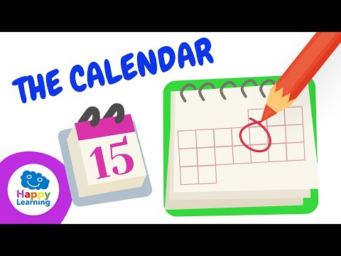 WHAT IS THE CALENDAR FOR? | Fun Facts for Kids | Happy Learning 🗓️❓🕒