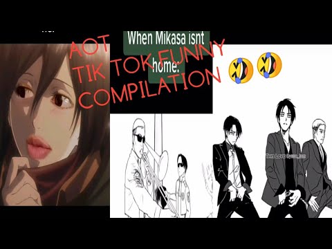 Try not to laugh[AOT] funny Tik tok compilation.