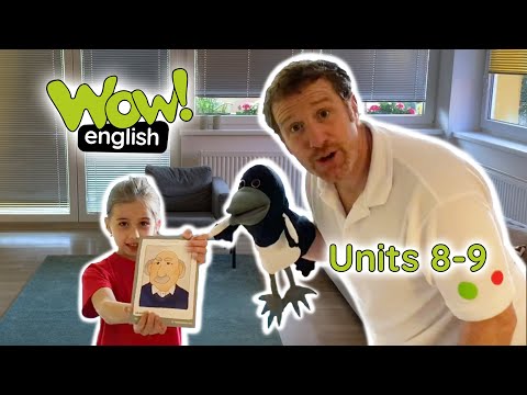 Wow English Green | English with Steve and Maggie | Units 8-9 | Wattsenglish