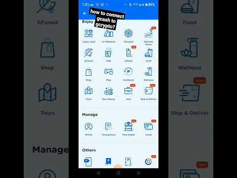 How to connect gcash to gcrypto?#cryptocurrency  #videotutorial ##gcash #howtoconnectgcrypto