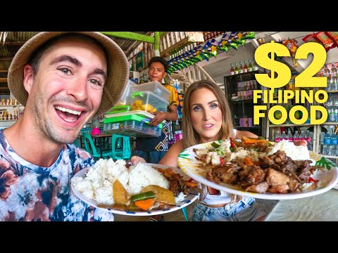 🇵🇭First Impressions of SIARGAO! First Day Eating Like Locals in the Philippines!